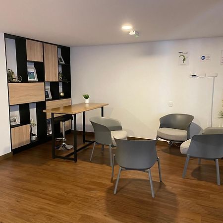 Loft Cool Equilibrium Lägenhet Bogotá Exteriör bild