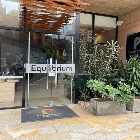 Loft Cool Equilibrium Lägenhet Bogotá Exteriör bild