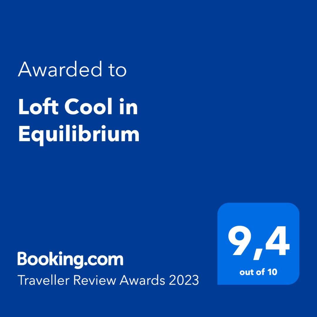Loft Cool Equilibrium Lägenhet Bogotá Exteriör bild