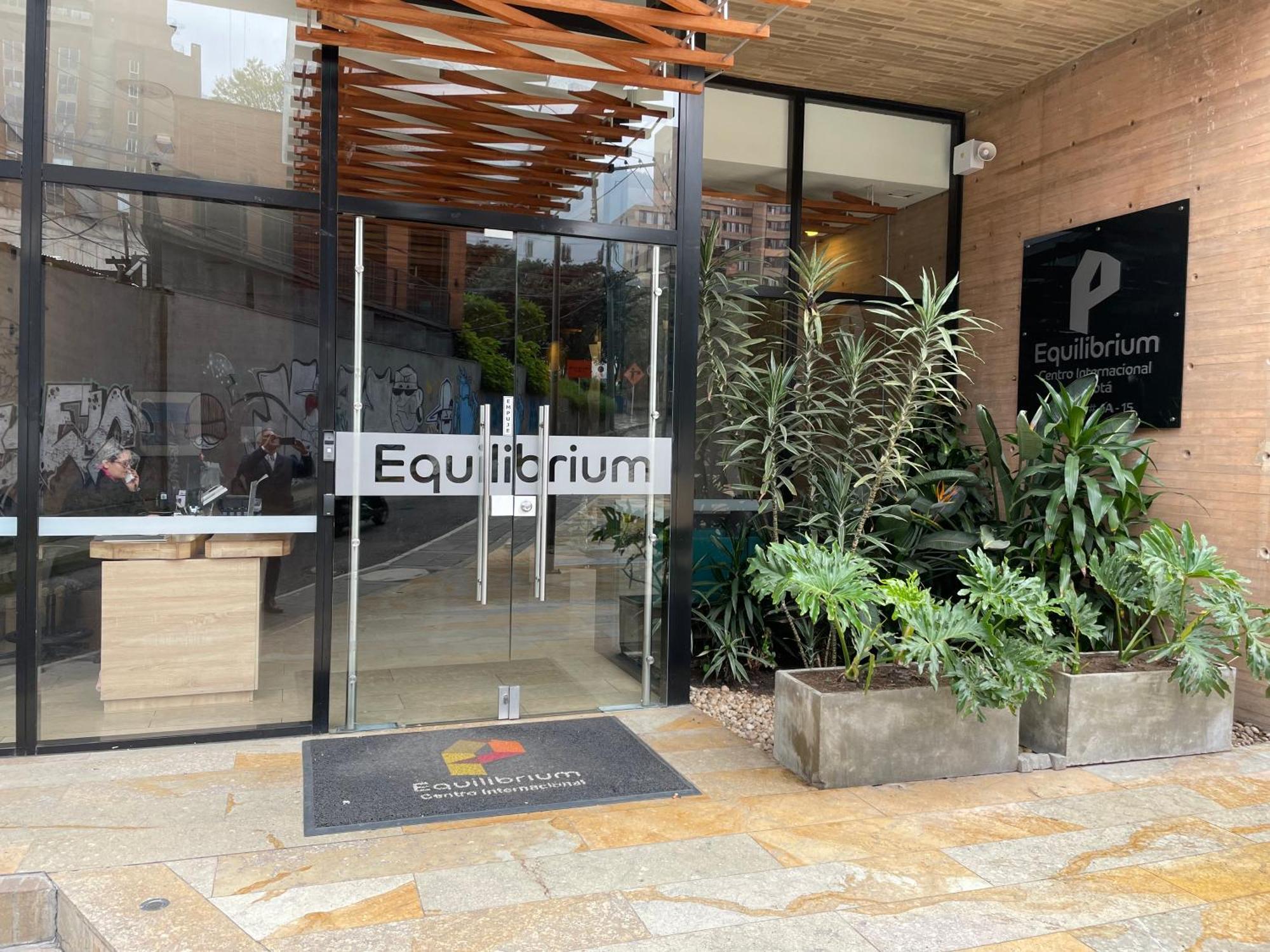 Loft Cool Equilibrium Lägenhet Bogotá Exteriör bild