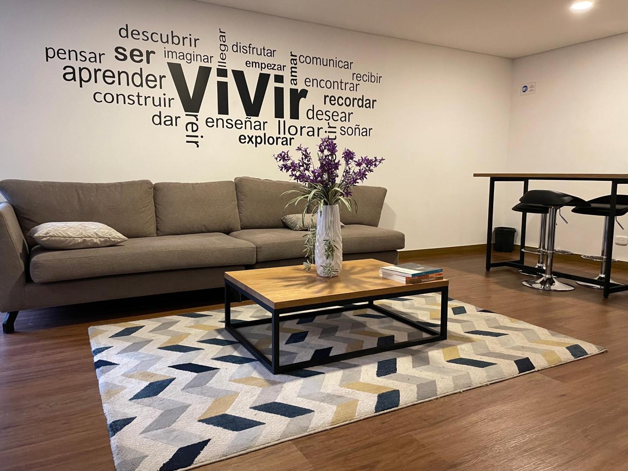 Loft Cool Equilibrium Lägenhet Bogotá Exteriör bild