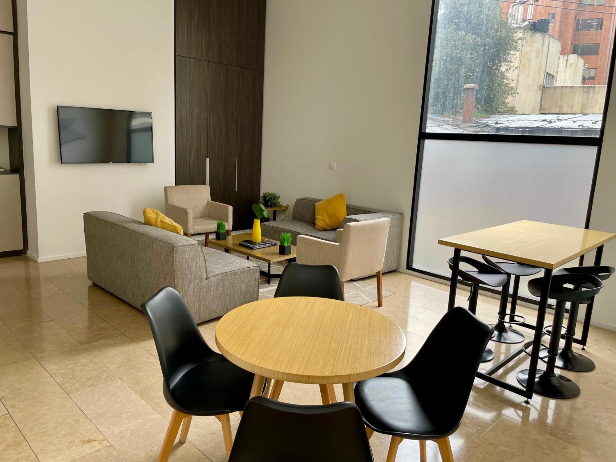 Loft Cool Equilibrium Lägenhet Bogotá Exteriör bild