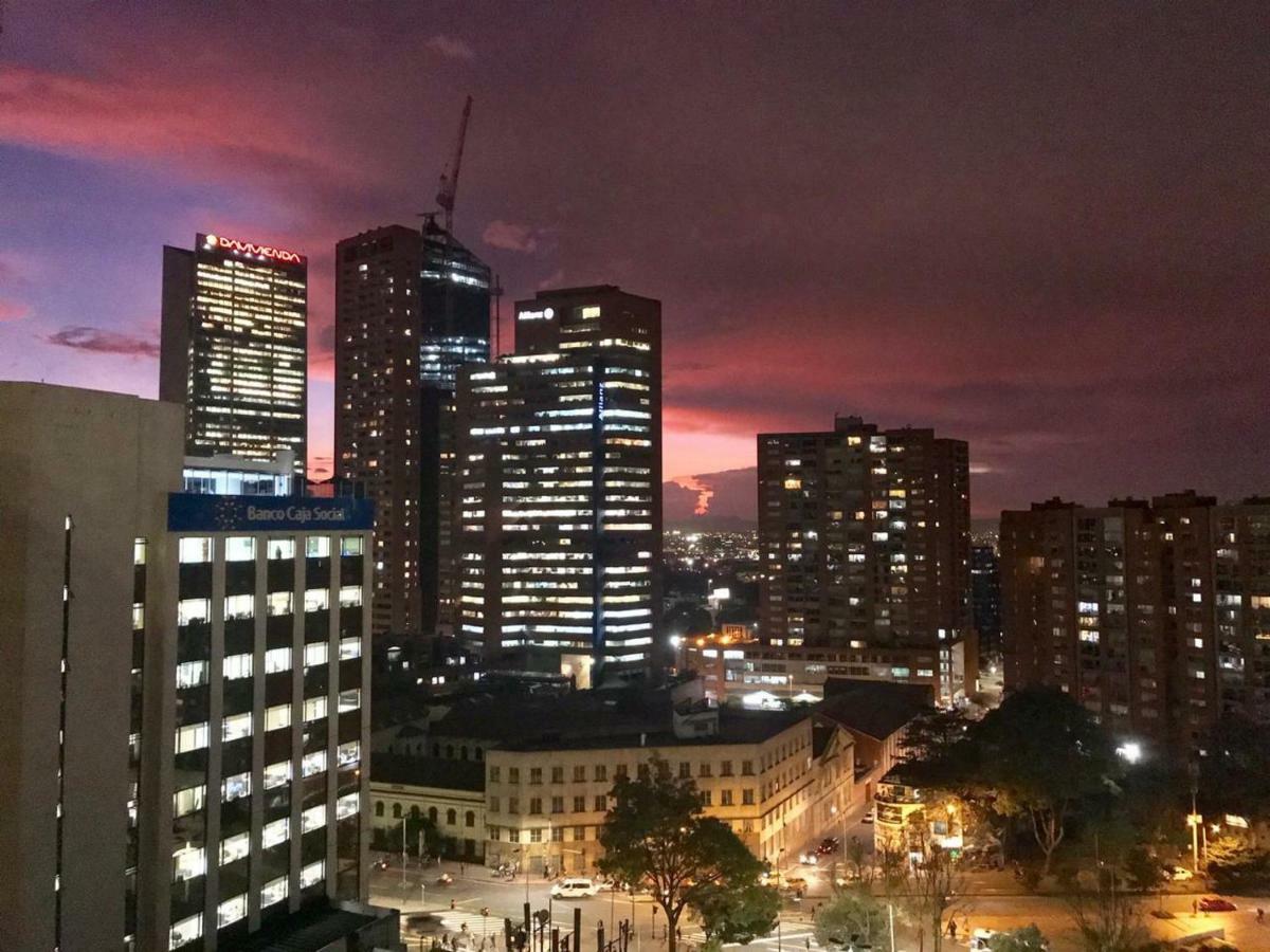 Loft Cool Equilibrium Lägenhet Bogotá Exteriör bild