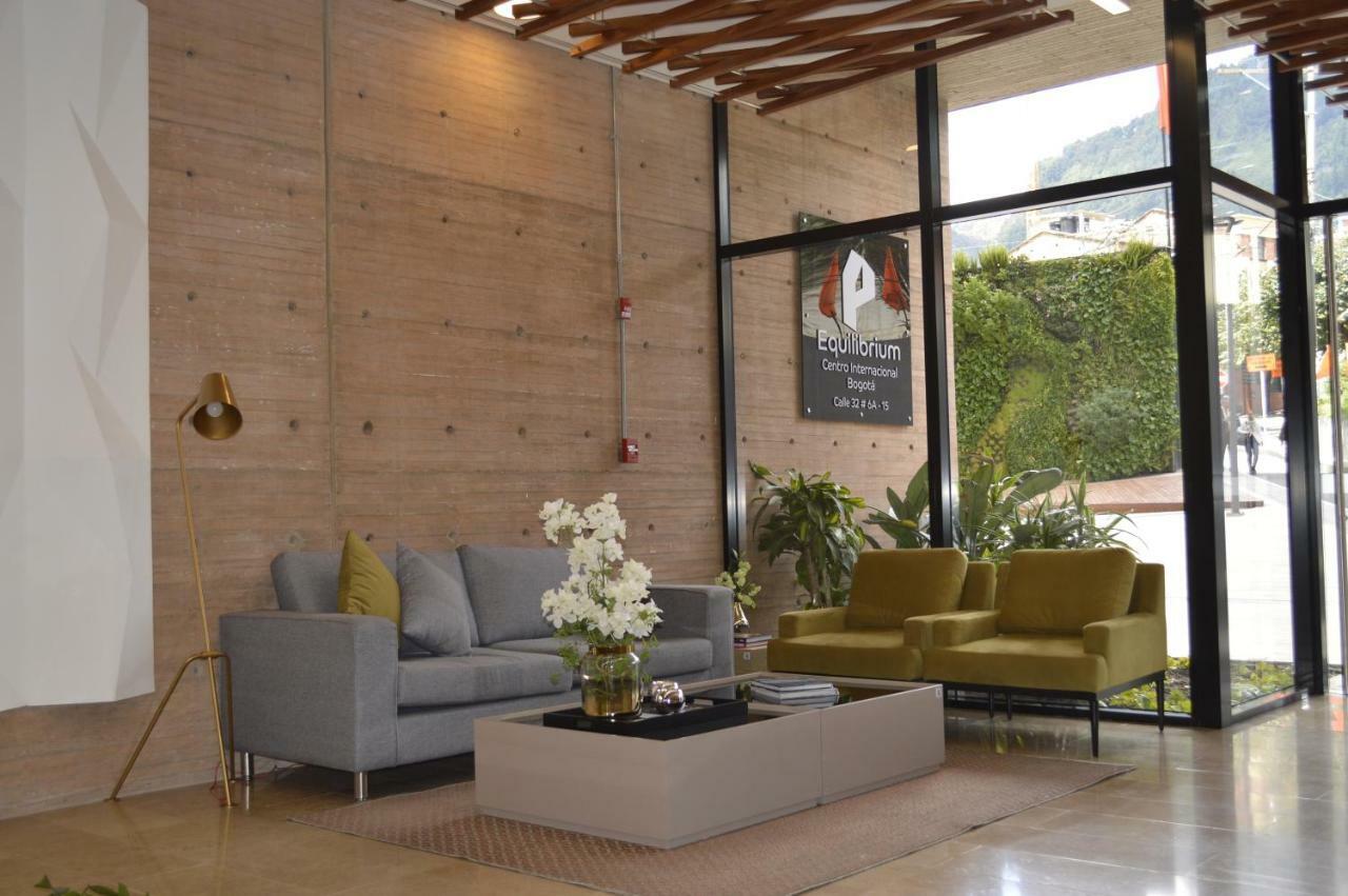 Loft Cool Equilibrium Lägenhet Bogotá Exteriör bild