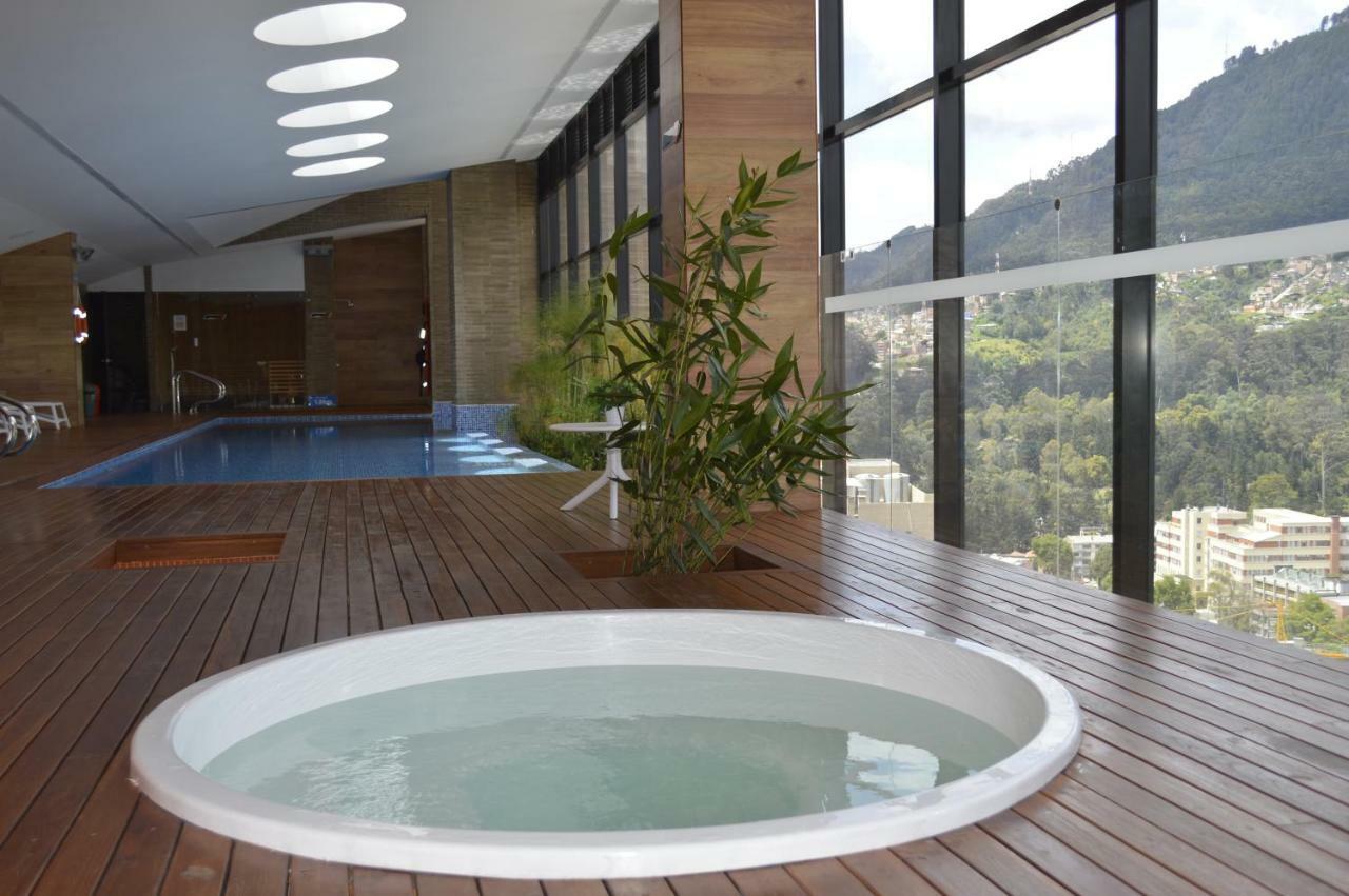 Loft Cool Equilibrium Lägenhet Bogotá Exteriör bild