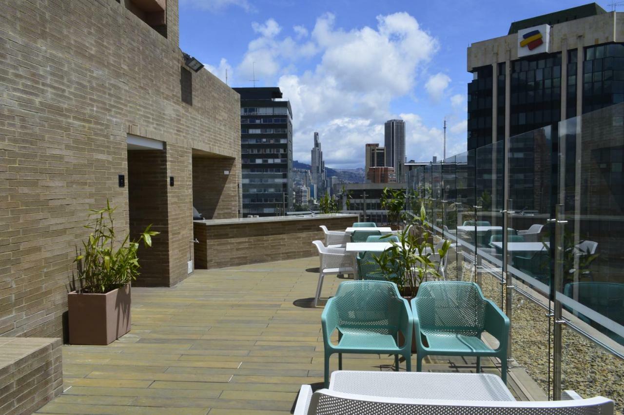 Loft Cool Equilibrium Lägenhet Bogotá Exteriör bild