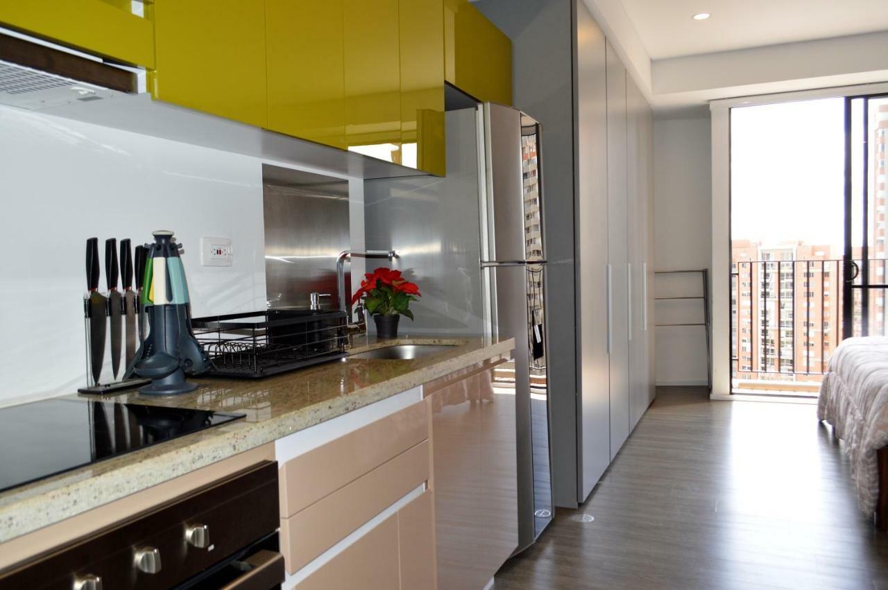 Loft Cool Equilibrium Lägenhet Bogotá Exteriör bild