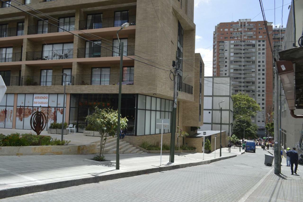 Loft Cool Equilibrium Lägenhet Bogotá Exteriör bild