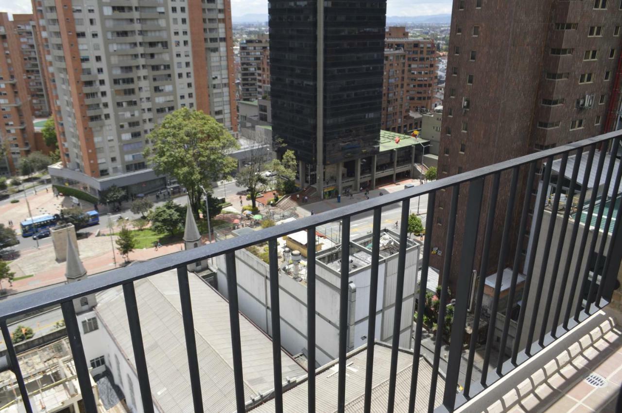 Loft Cool Equilibrium Lägenhet Bogotá Exteriör bild