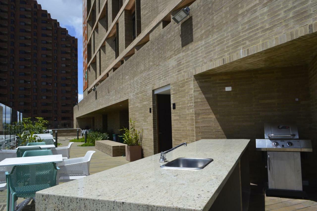 Loft Cool Equilibrium Lägenhet Bogotá Exteriör bild